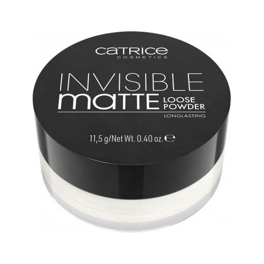 catrice invisible matte loose powder universal