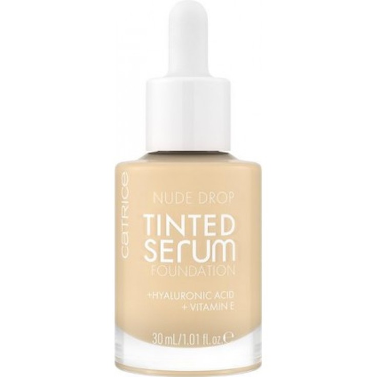 catrice nude drop tinted serum foundation 