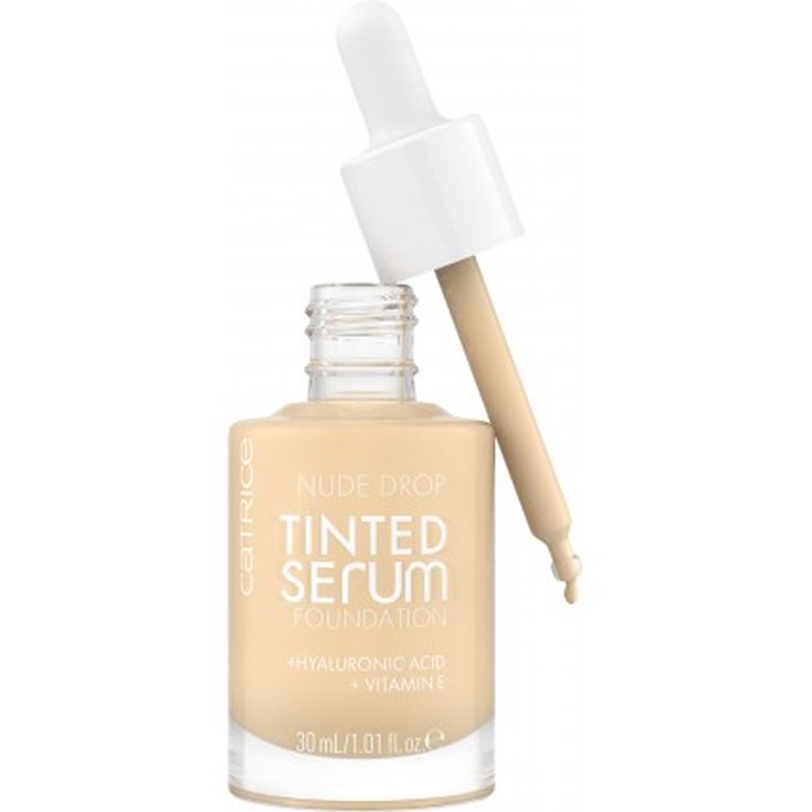 catrice nude drop tinted serum foundation 