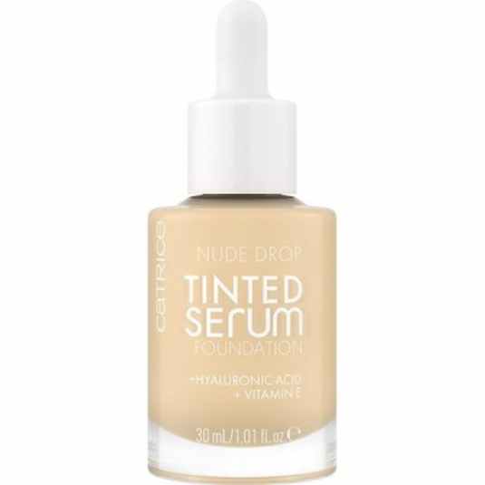 catrice nude drop tinted serum foundation 