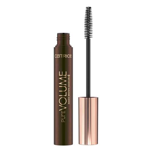 catrice pure volume magic mascara brown