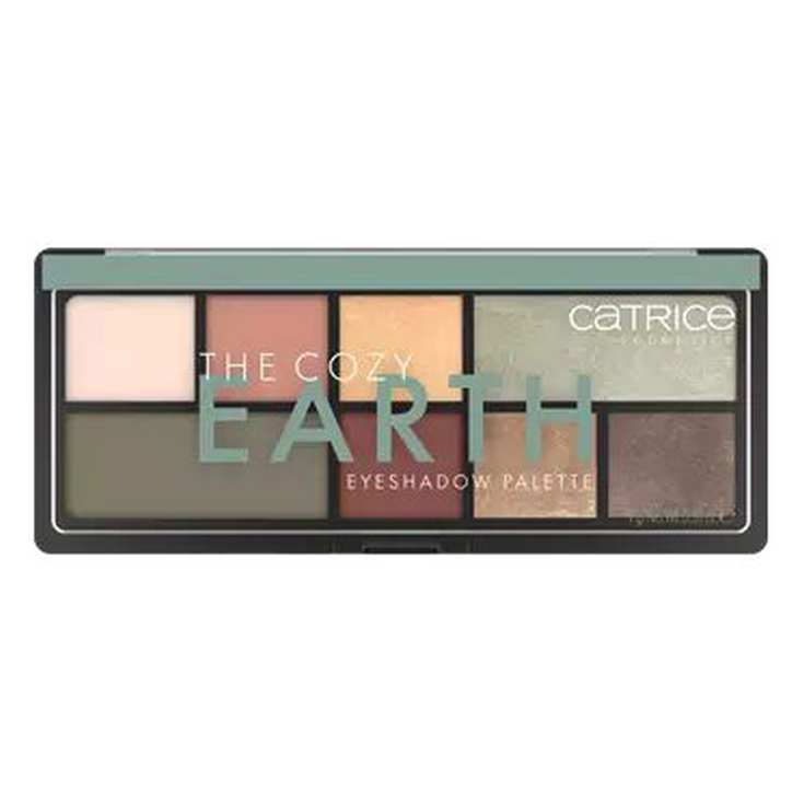 catrice the cozy earth eyeshadow palette 010