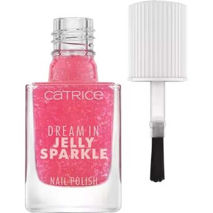 catrice dream in jelly sparkle sparkle nail polish