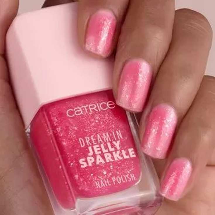 catrice dream in jelly sparkle sparkle nail polish