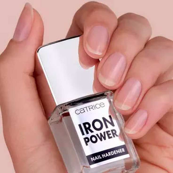 catrice iron power nail hardener