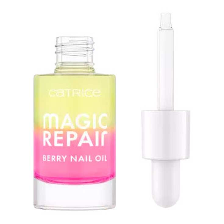catrice magic repair berry nail oil