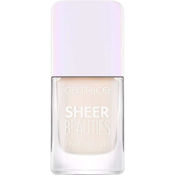 catrice sheer beauties nail polish