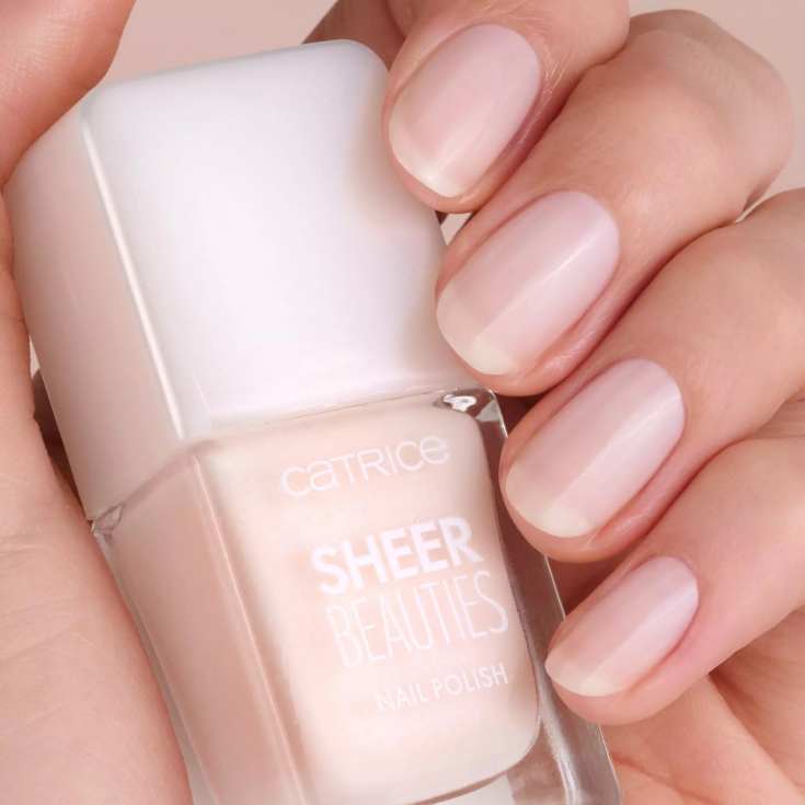 catrice sheer beauties nail polish