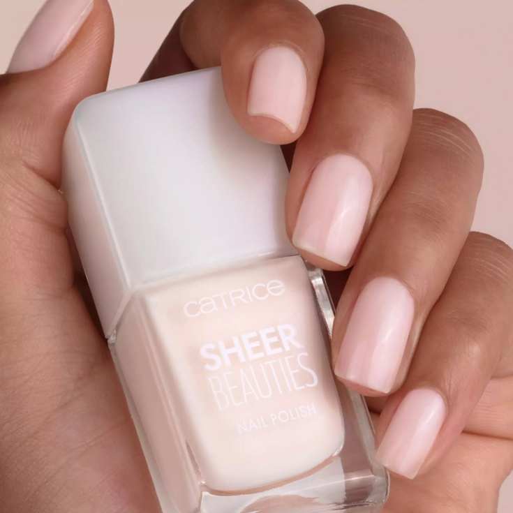 catrice sheer beauties nail polish