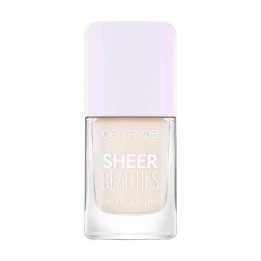 catrice sheer beauties nail polish