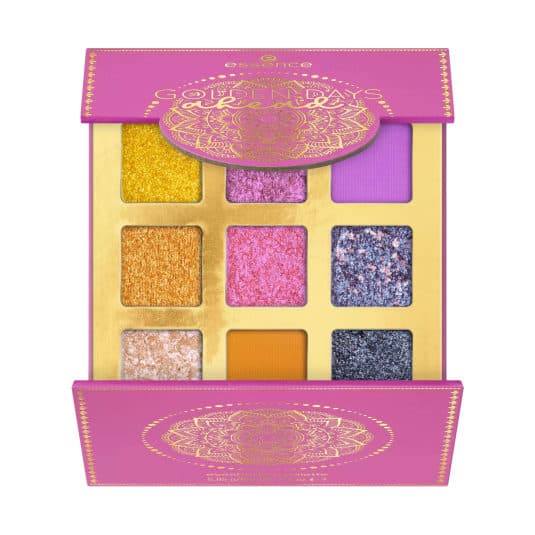 essence golden days paleta sombra de sombras