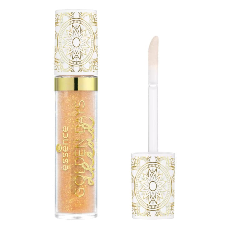 essence golden day aceite de labios brillo
