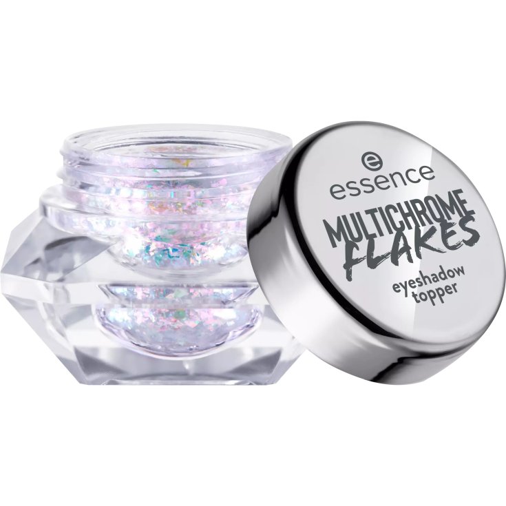 essence multichrome flakes eyeshadow topper 01 galactic vibes