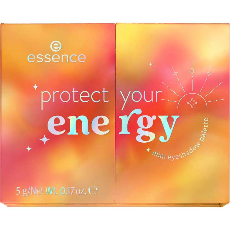 essence protect your energy mini paleta sombra ojos