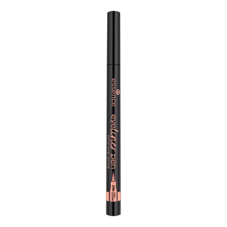 essence eyeliner pen extra long-lasting 010 black essence eyeliner pen extra long-lasting 010 black