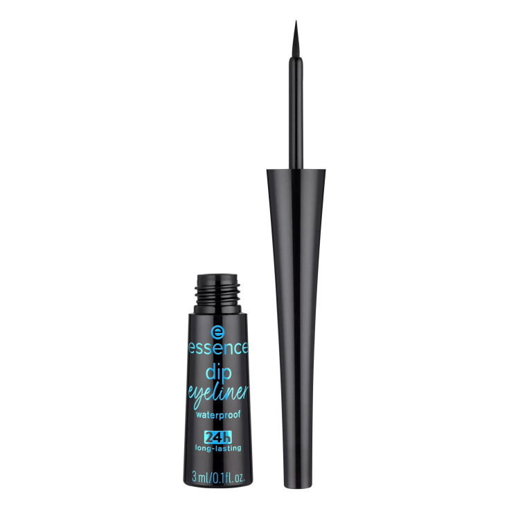 essence dip eyeliner waterproof long-lasting black
