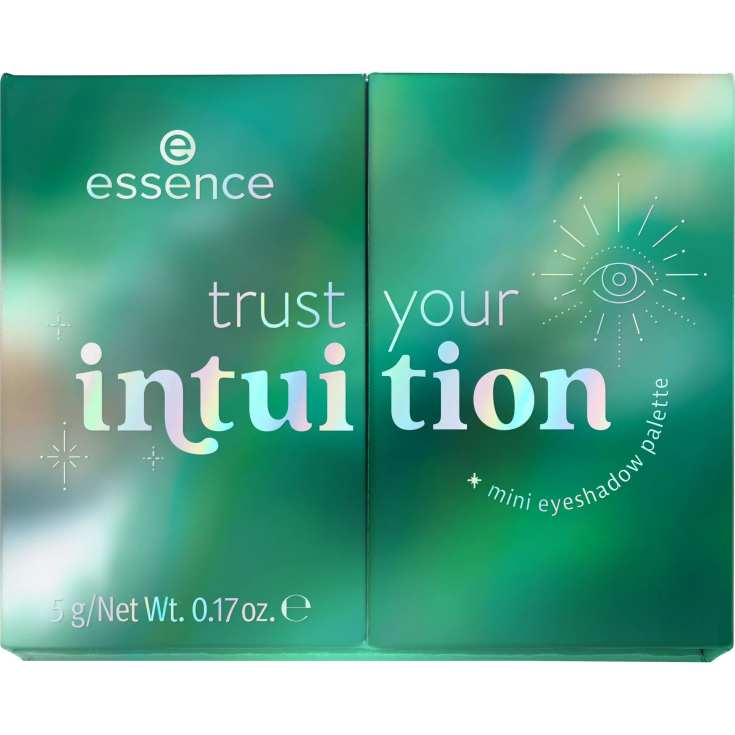 essence trust your intuition mini paleta sombra ojos