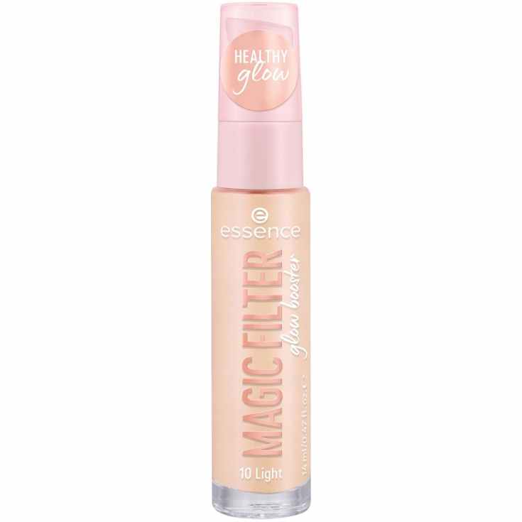 essence glow booster magic filter base de maquillaje