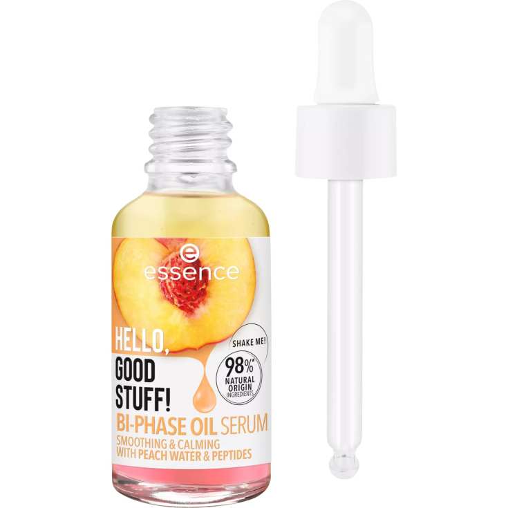 essence hello, good stuff! aceite serum bifasico