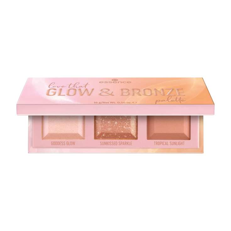essence love that glow & bronze palette essence love that glow & bronze palette