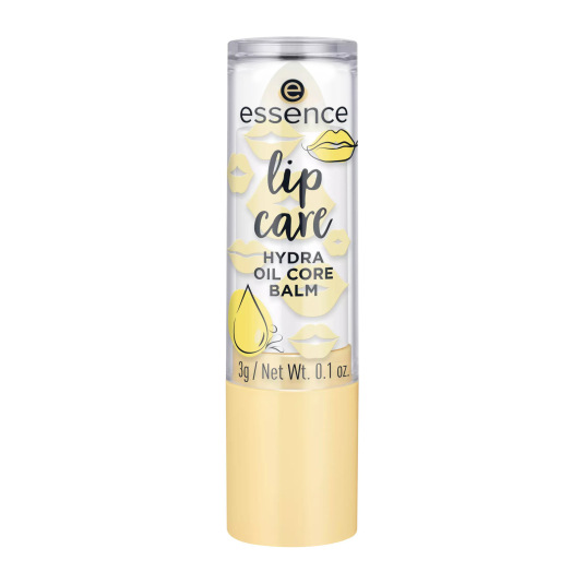 essence lip care hydra oil core balm