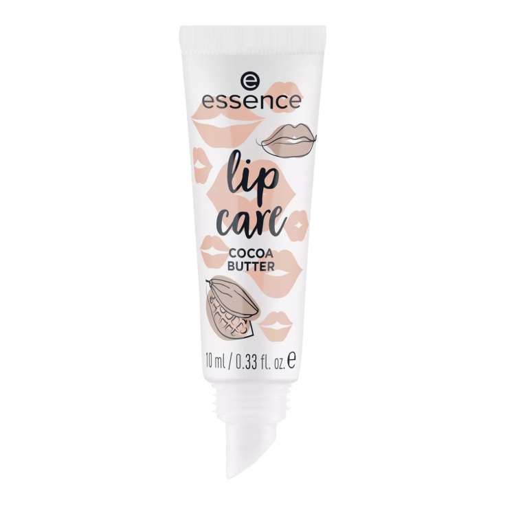 essence lip care cocoa butter