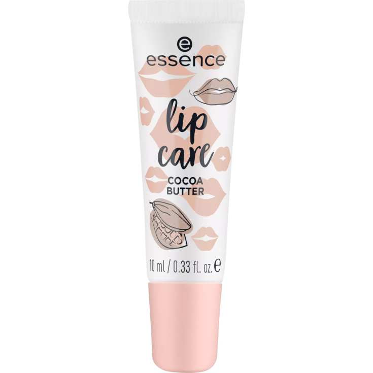 essence lip care cocoa butter