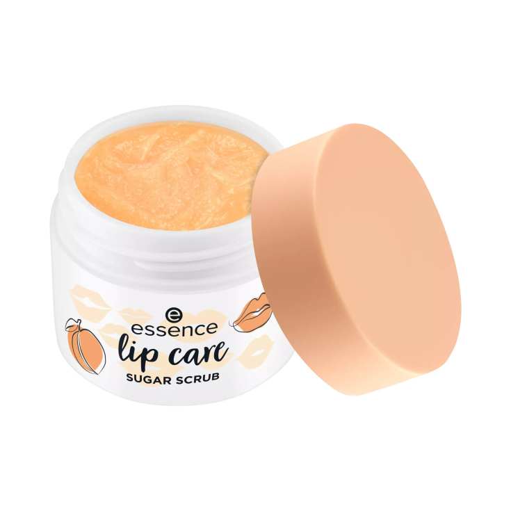 essence lip care sugar scrub