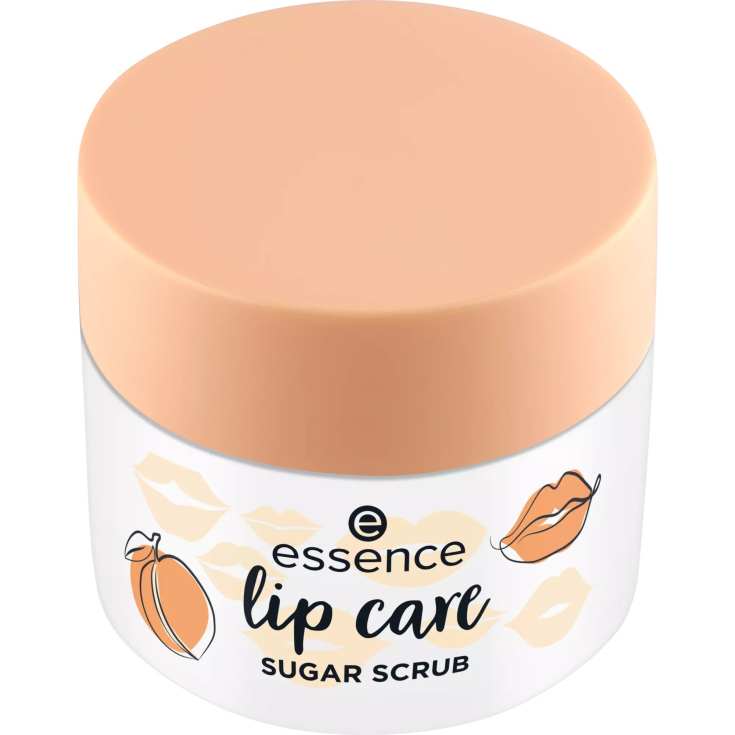 essence lip care sugar scrub