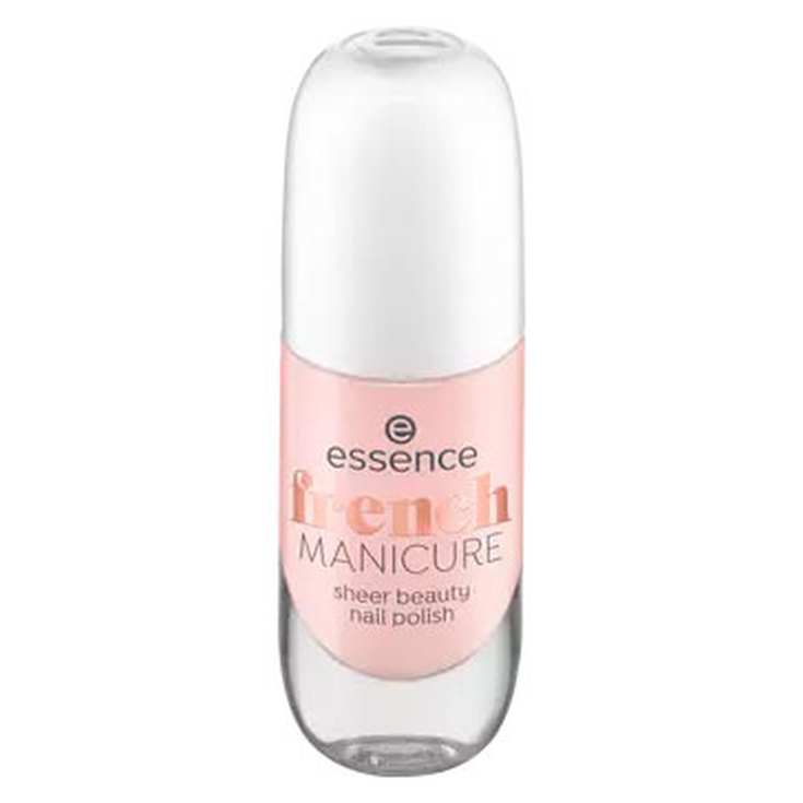 essence french manicure sheer beauty nail polish