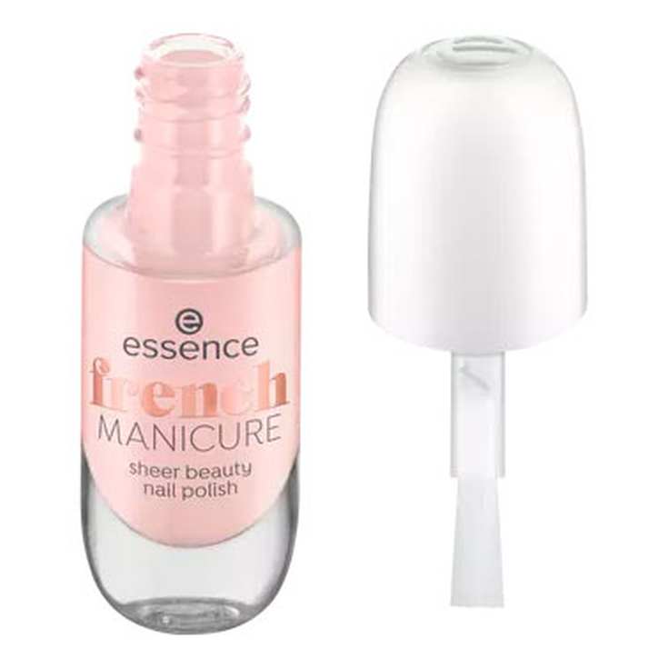 essence french manicure sheer beauty nail polish