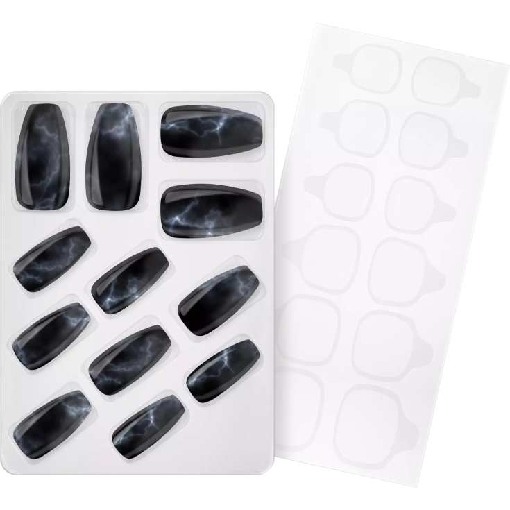 essence nails in style you´re marbelluos artificial nail