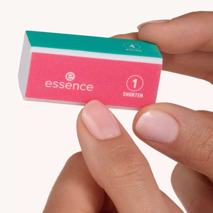 essence the mini nail buffers perfect for on go