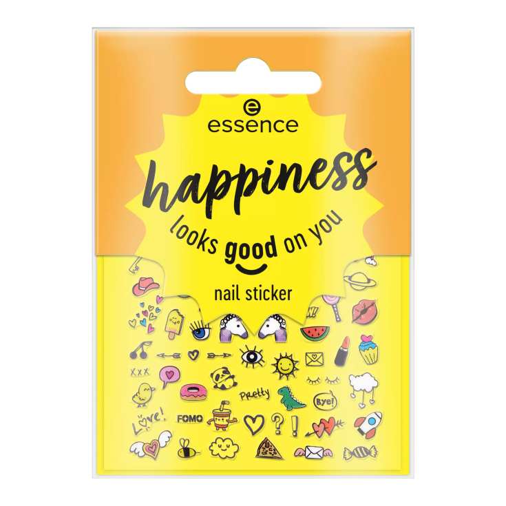 essence happiness looks good on you nail stickers essence happiness looks good on you nail stickers