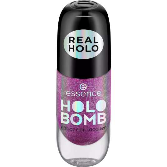 essence esmalte uñas holo bomb efecto holografico