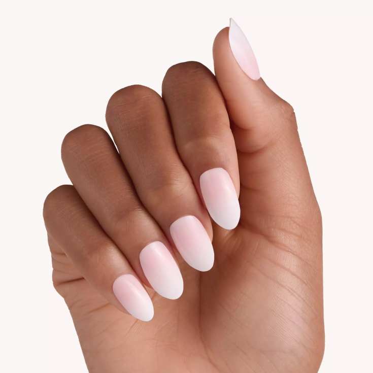 essence frech manicure click-on nails 02