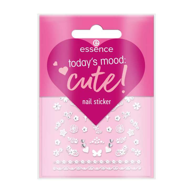 essence today's mood: cute! nail stickers essence today's mood: cute! nail stickers