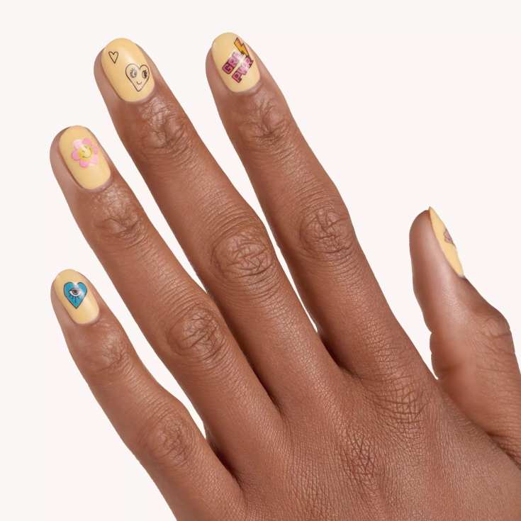 essence call me queen! nail stickers
