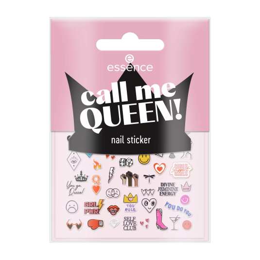 essence call me queen! nail stickers