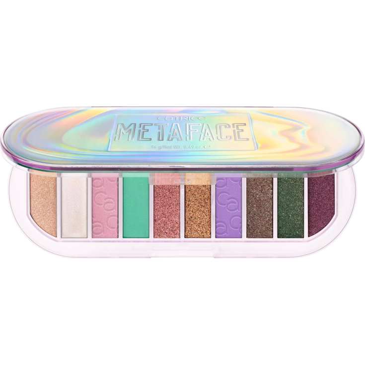 catrice metaface eyeshadow palette limited edicion catrice metaface eyeshadow palette limited edicion