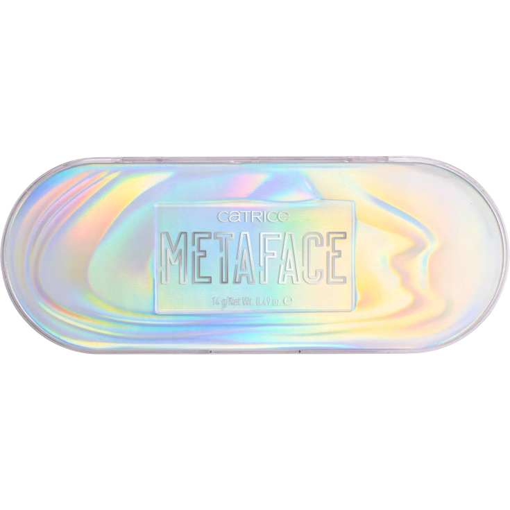 catrice metaface eyeshadow palette limited edicion