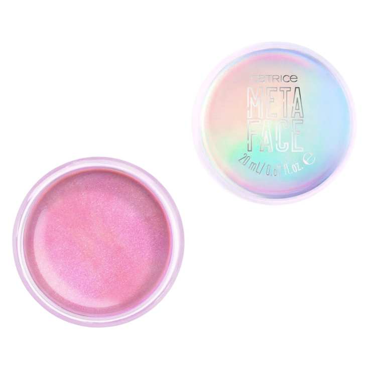 catrice metaface highlighter face glaze 01