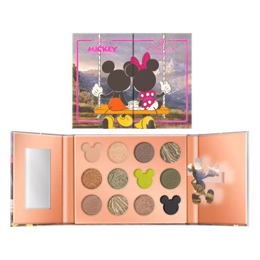 mickey and friends de disney paleta de sombras de ojos 01