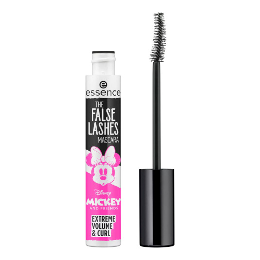 mickey and friends de disney the false lashes mascara extreme volume & curl