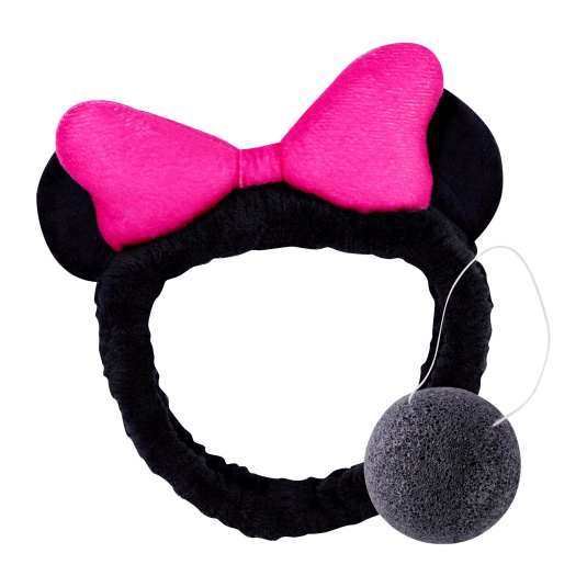 essence mickey and friends set de diadema y de esponja maquillaje