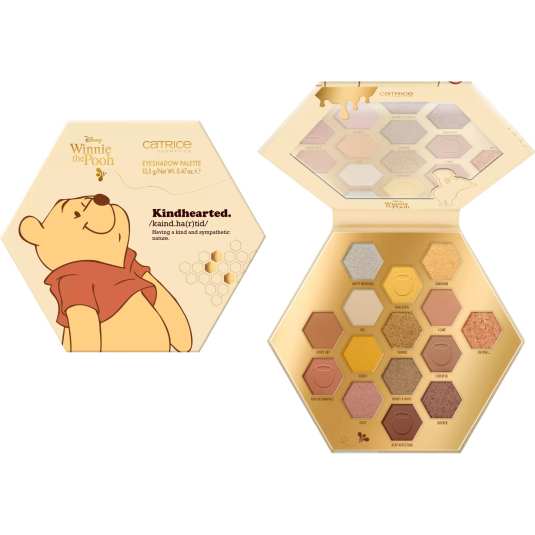 catrice winnie the pooh paleta sombra de ojos 010 