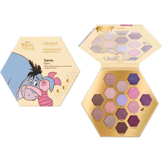 catrice winnie the pooh paleta sombra de ojos 020