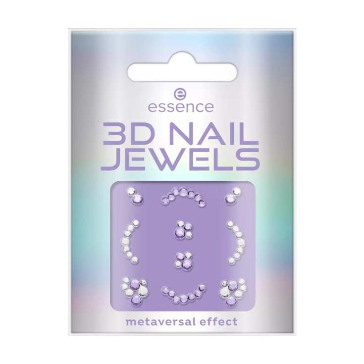 essence joyas de uñas 3d 01 para anil art metaversal effect