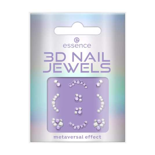 essence joyas de uñas 3d 01 para anil art metaversal effect