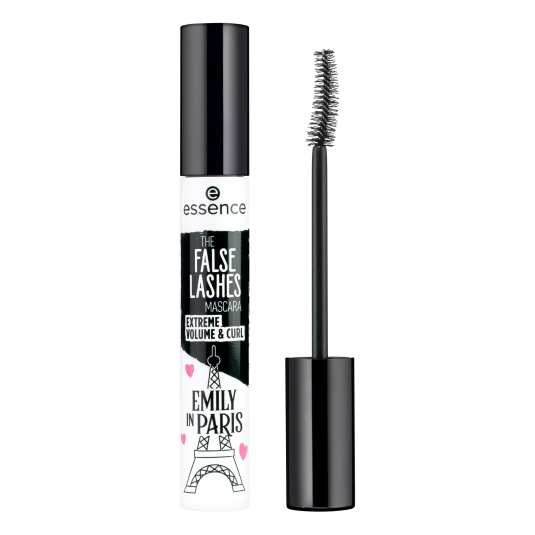 essence emily in paris mascara xtreme volume & curl 